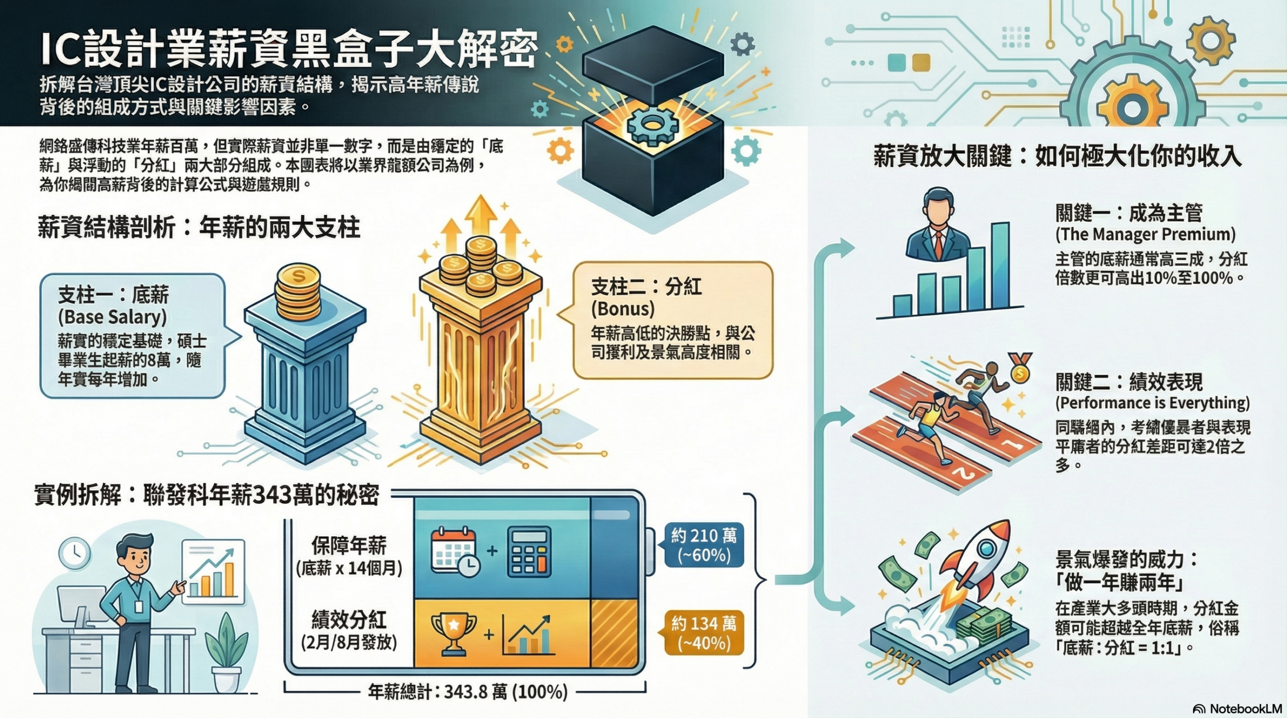IC設計薪資-台灣