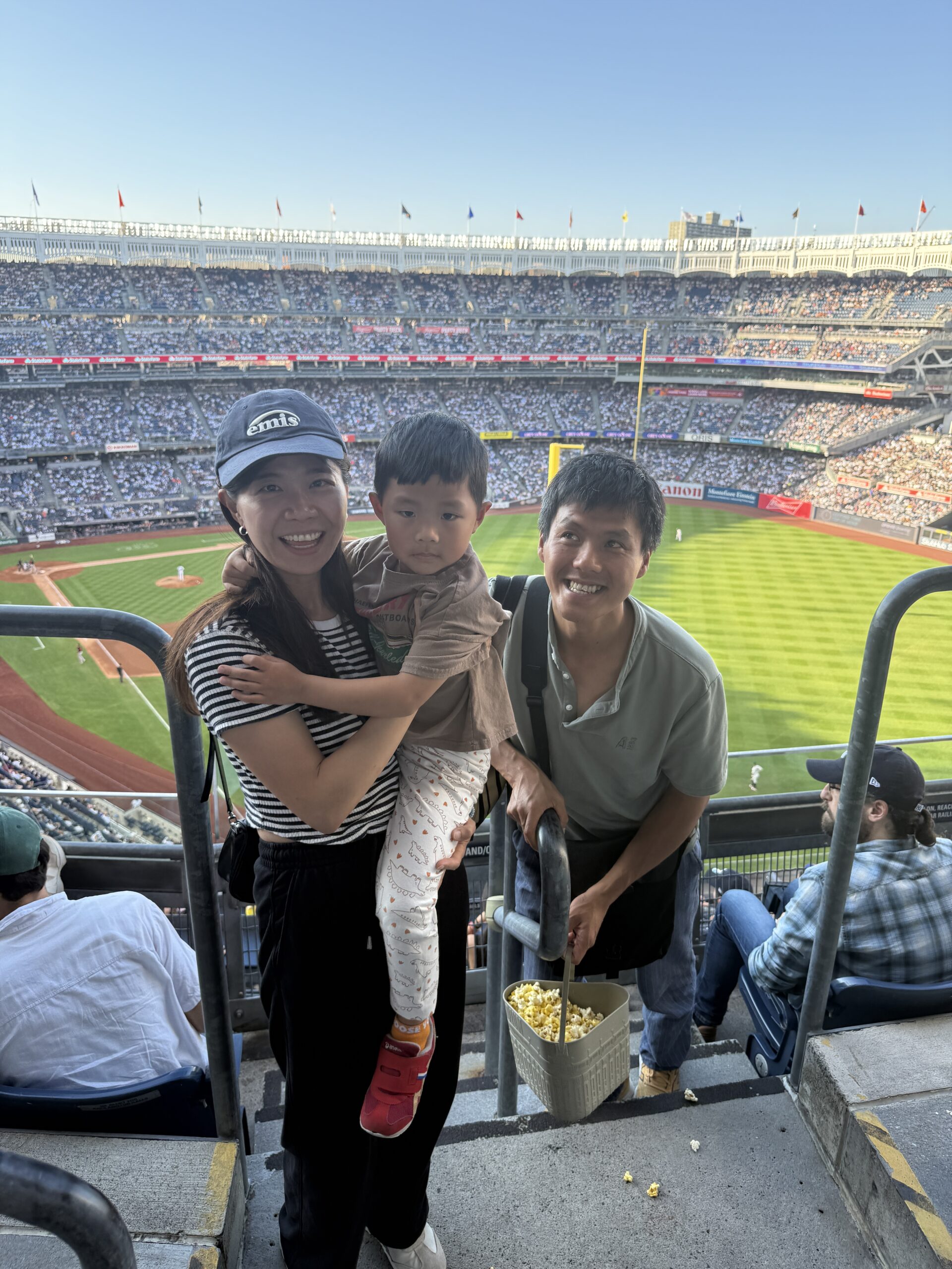 洋基球場初體驗