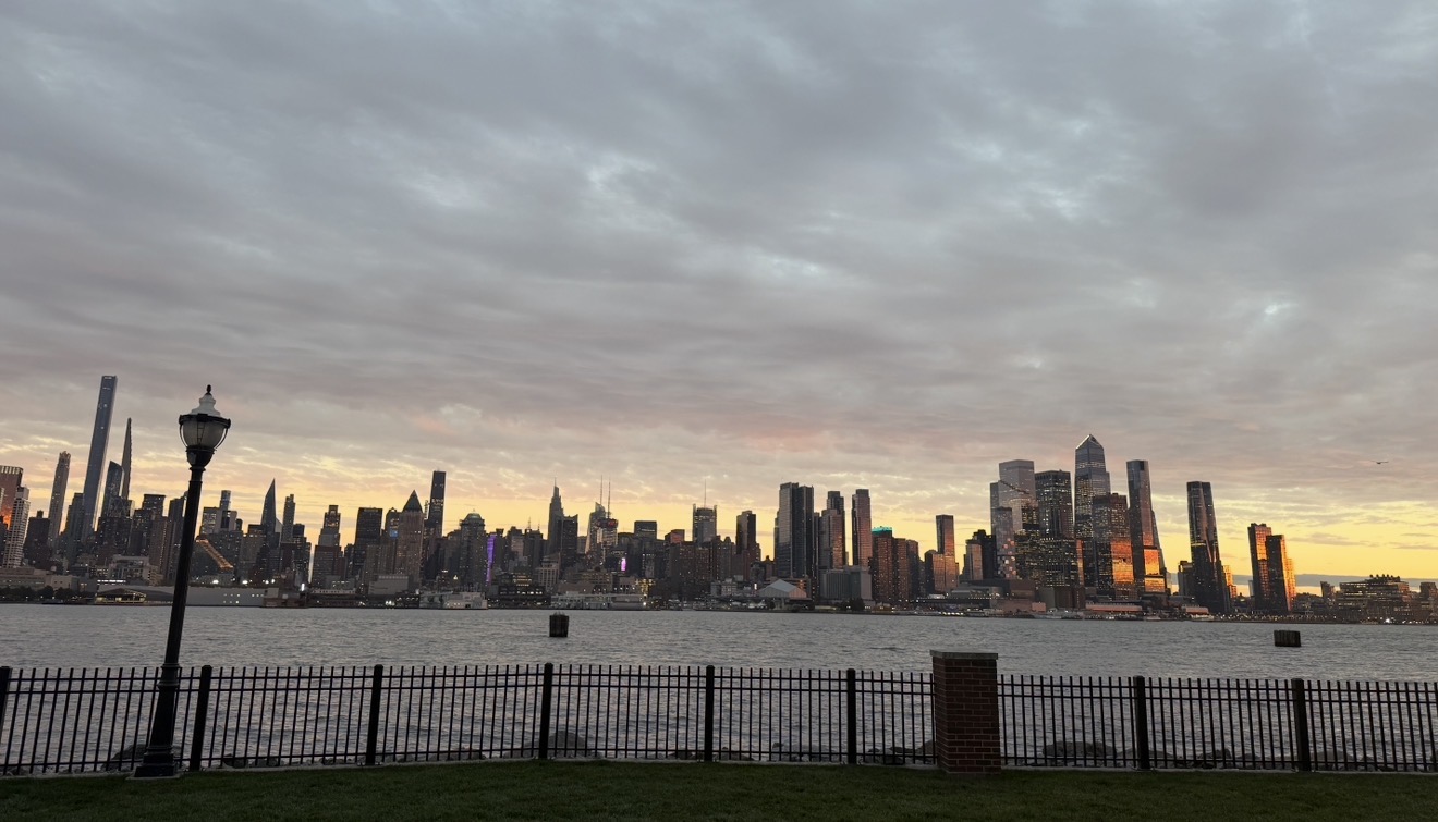 Weehawken park view