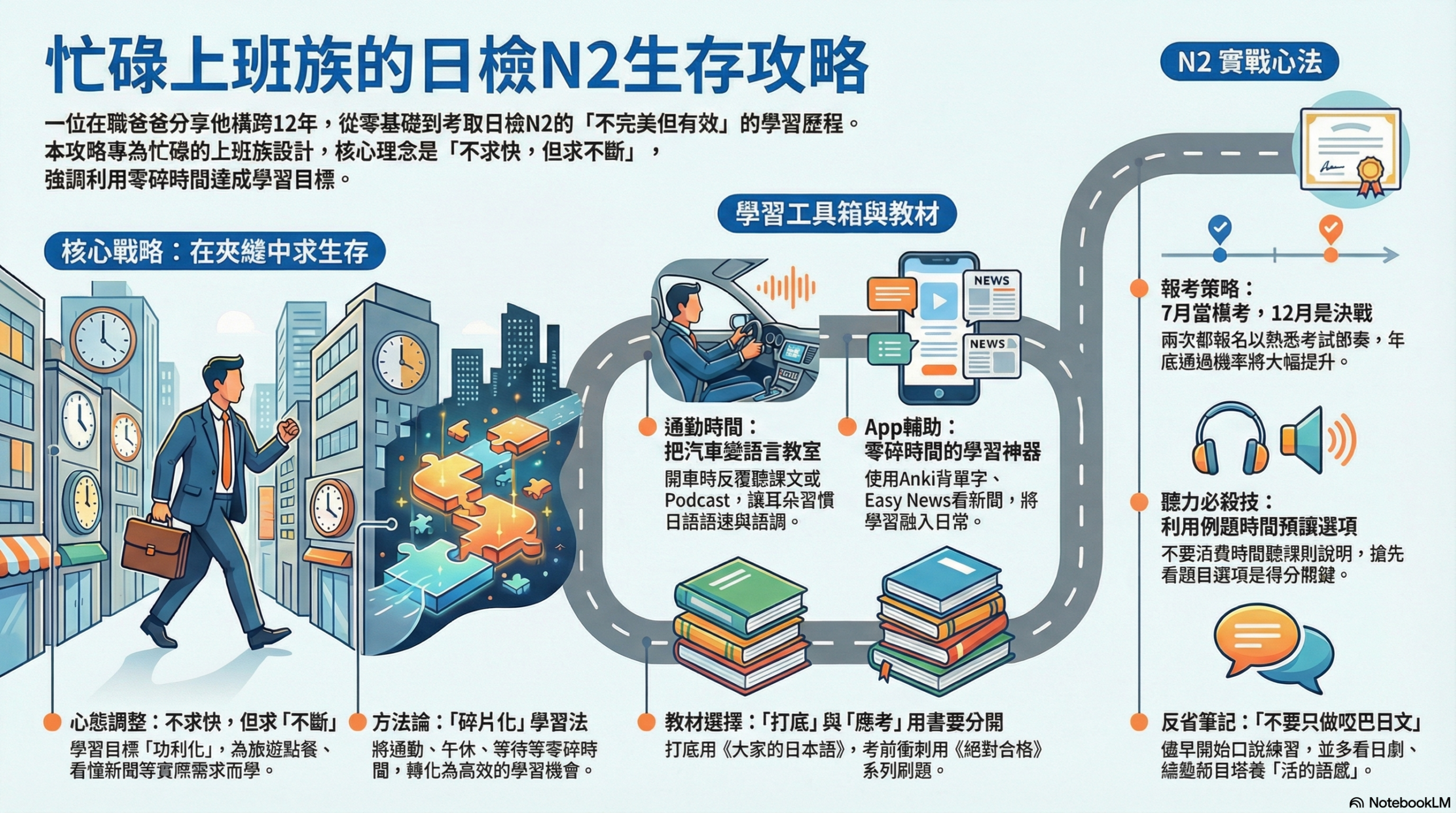上班族 N2 生存攻略