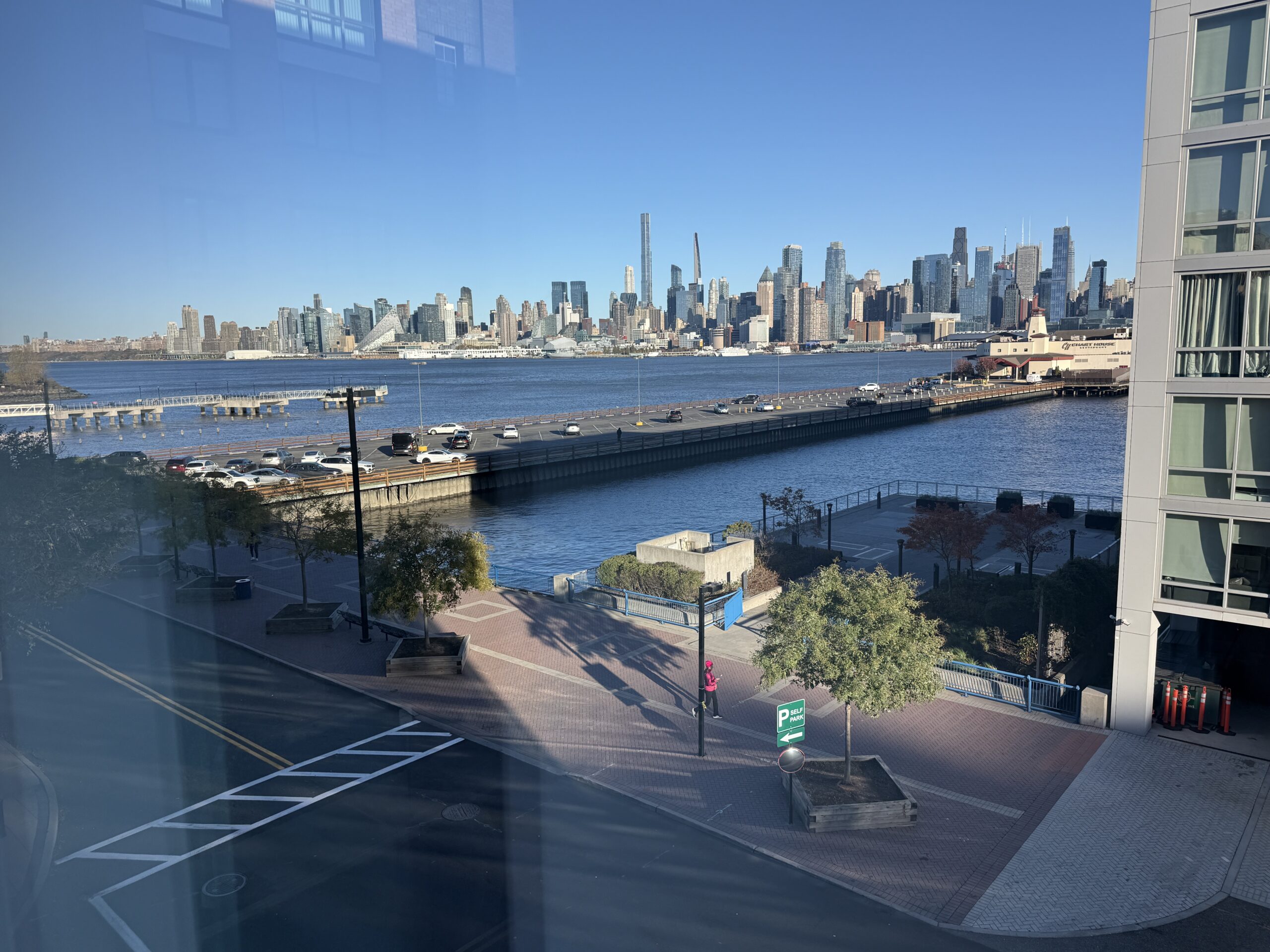 Weehawken view